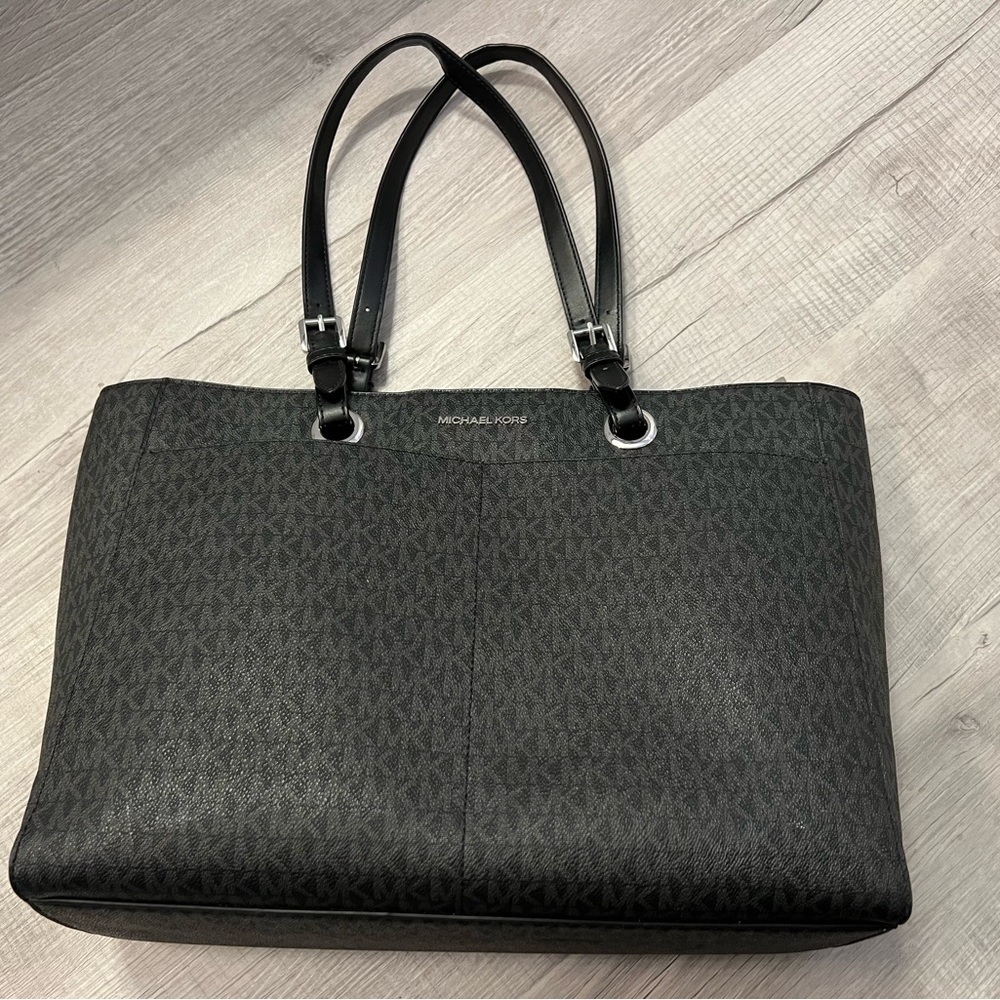 Michael Kors Black Tote Bag